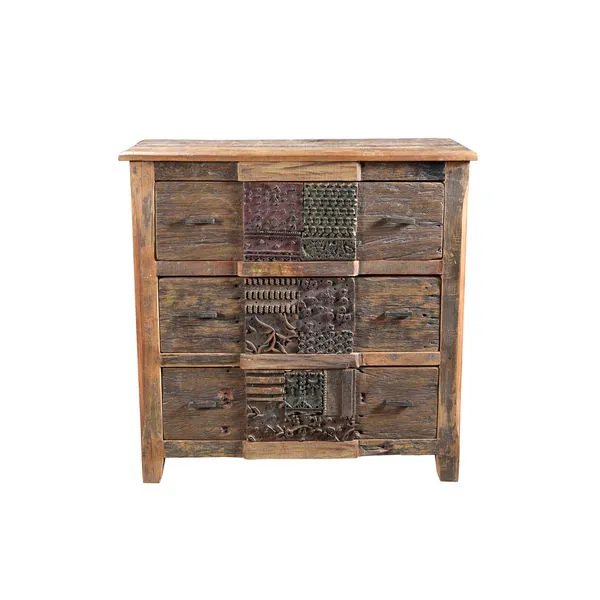 Product Image 2 for Printer 3 Drawer Chest from Moe's