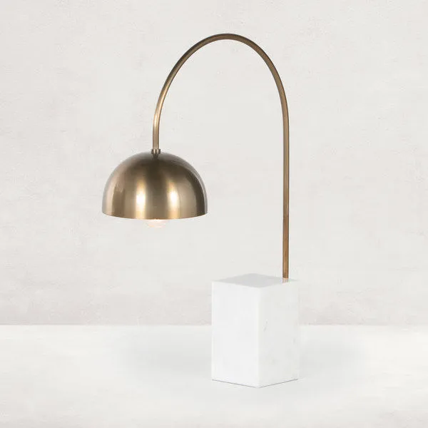 Product Image 5 for Jenkin Task Lamp Antique Brass from Four Hands