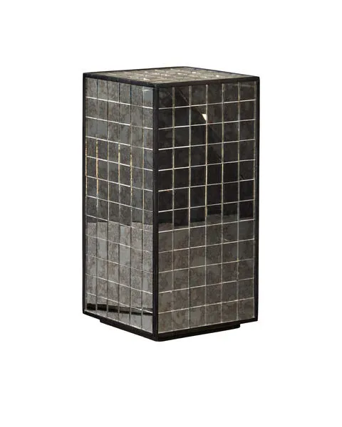 Product Image 1 for Mosaico Pedestal from Currey & Company