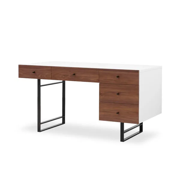 Product Image 3 for Tucker Desk White from Four Hands
