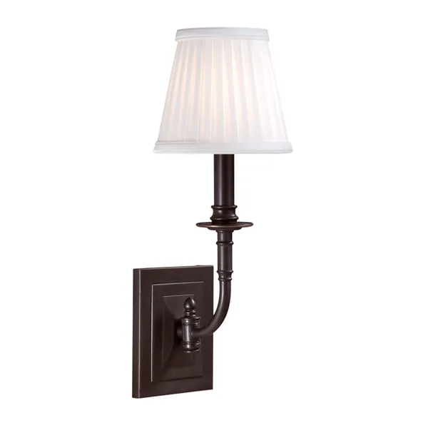 Product Image 1 for Lombard 1 Light Wall Sconce from Hudson Valley