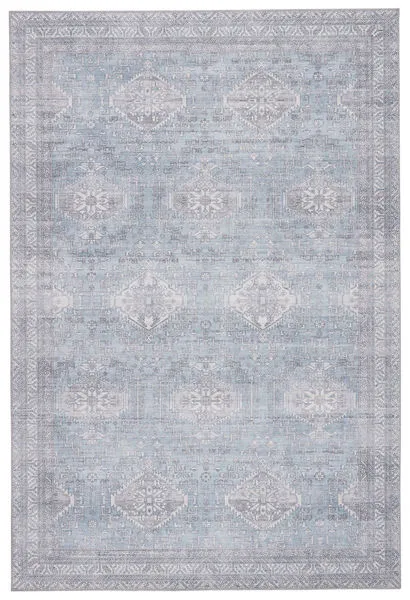 Product Image 3 for Novah Oriental Light Blue/ Gray Rug from Jaipur 