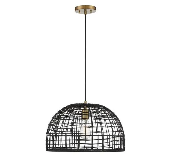 Product Image 4 for Cabo 1 Light Pendant from Savoy House 