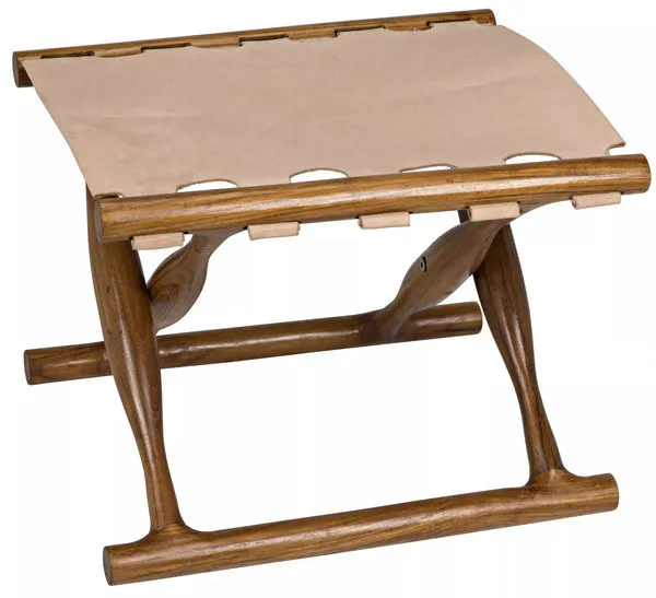 Product Image 2 for Orazio Teak Stool from Noir