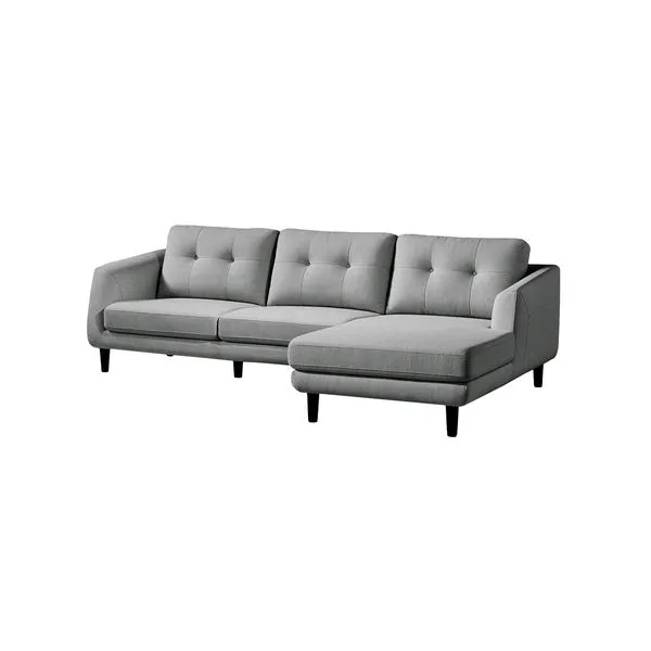 Product Image 1 for Corey Sectional Dark Grey from Moe's