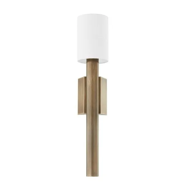 Product Image 1 for Monty Patina Brass 1-Light Wall Sconce from Troy Lighting