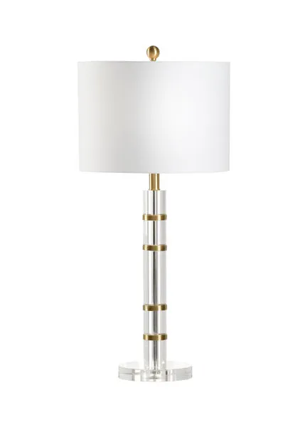 Product Image 1 for Merida Crystal Lamp from Chelsea House