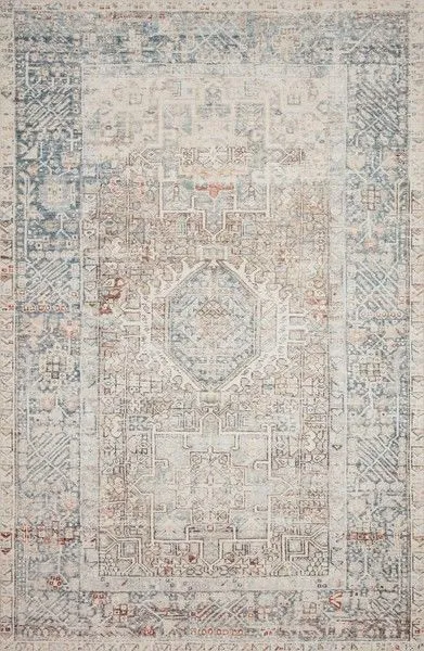 Product Image 4 for Jules Natural / Ocean Rug from Loloi