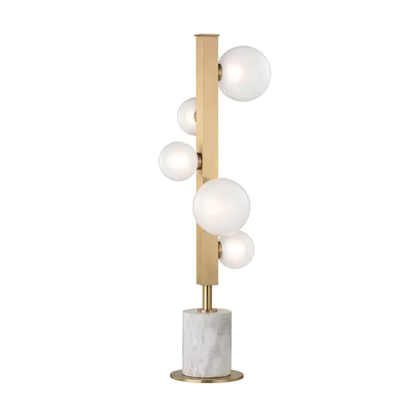 Product Image 1 for Mini Hinsdale 5 Light Led Table Lamp from Hudson Valley