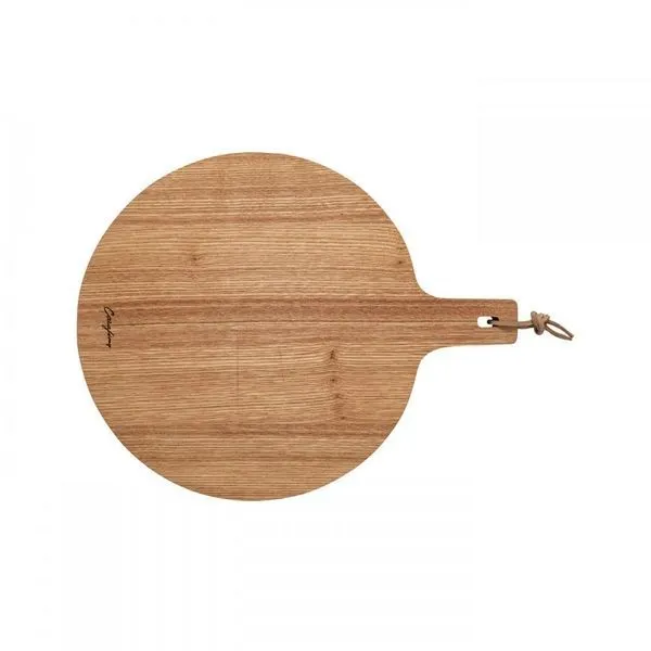 Product Image 1 for Oak Collection Round Cutting Board with Handle from Casafina