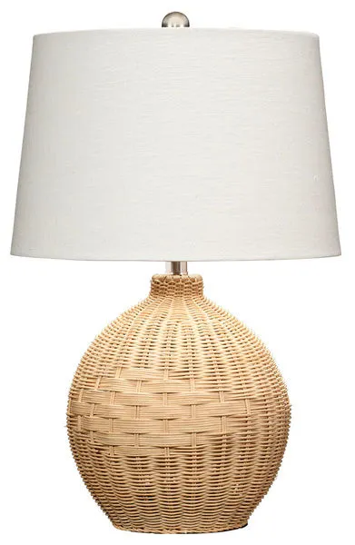 Product Image 3 for Cape Rattan Table Lamp In Natural from Jamie Young