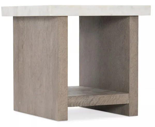 Product Image 3 for Miramar Carmel Lorrain Square End Table from Hooker Furniture