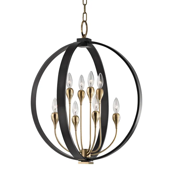 Product Image 1 for Dresden 8 Light Chandelier from Hudson Valley