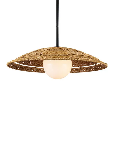 Product Image 1 for Barbary Outdoor Pendant from Currey & Company