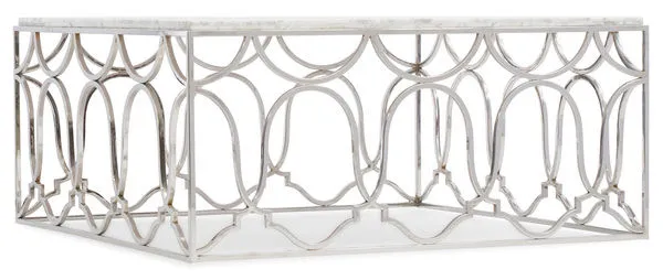 Product Image 3 for Melange Mara Square Cocktail Table from Hooker Furniture