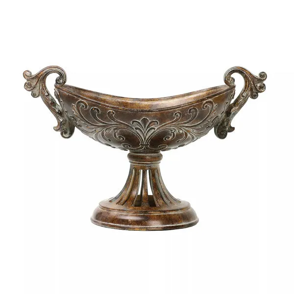 Product Image 1 for Fortress Decorative Bowl On Stand from Elk Home