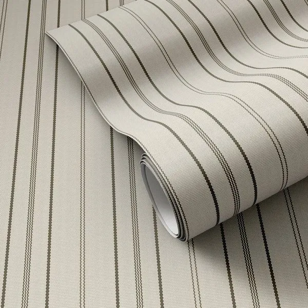 Product Image 1 for Stripe Olive I Wallpaper by Getty Images from Four Hands