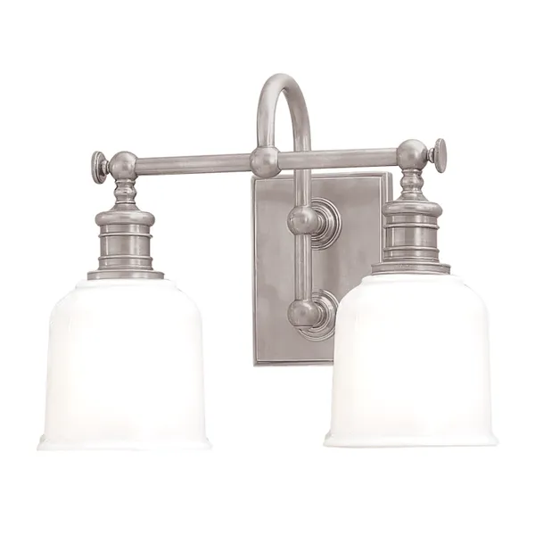 Product Image 1 for Keswick 2 Light Bath Bracket from Hudson Valley