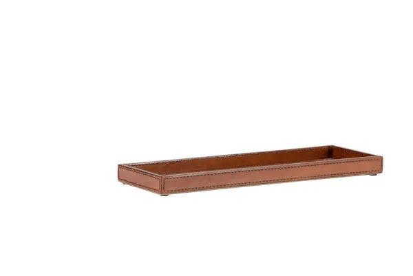 Product Image 1 for Valet Leather Tray from Chelsea House