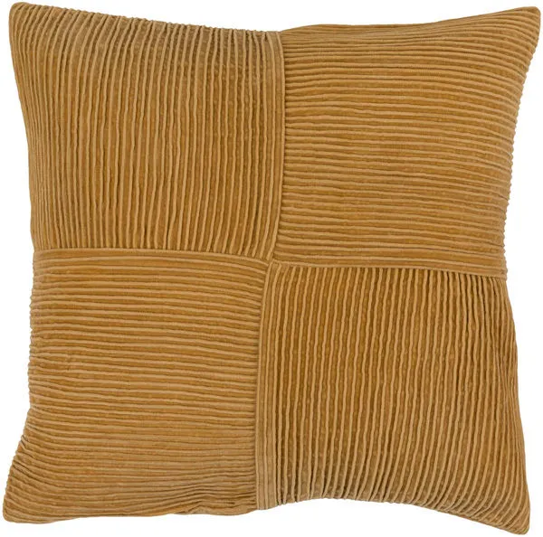 Product Image 1 for Conrad Mustard Pillow from Surya