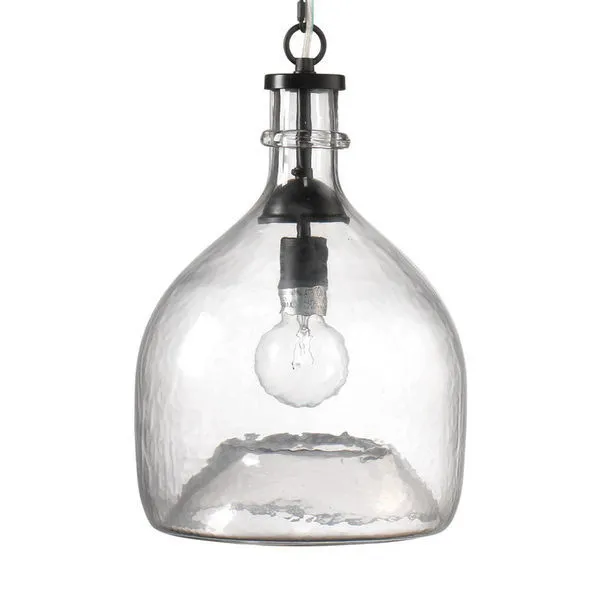 Product Image 2 for Small Greta Pendant Clear Glass from Jamie Young
