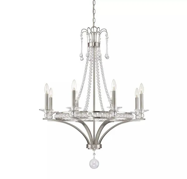 Product Image 1 for Alana 8 Light Chandelier from Savoy House 