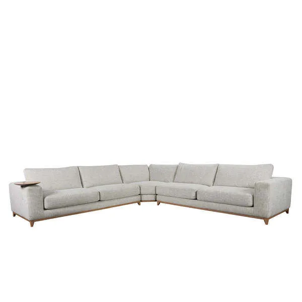 Product Image 1 for Donovan Upholstered Fabric Sectional from Classic Home Furnishings