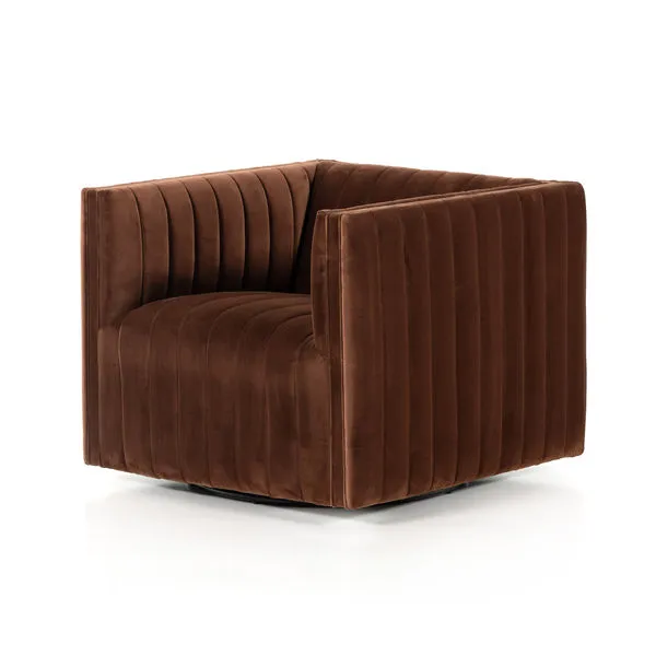 Product Image 1 for Augustine Swivel Chair from Four Hands