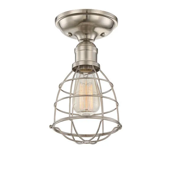 Product Image 1 for Scout 1 Light Semi Flush from Savoy House 