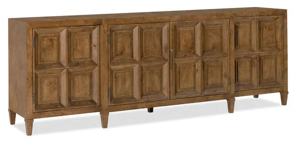 Product Image 1 for Melange Nikos Credenza from Hooker Furniture