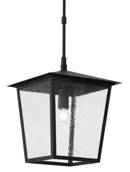 Product Image 1 for Bening Outdoor Lantern from Currey & Company