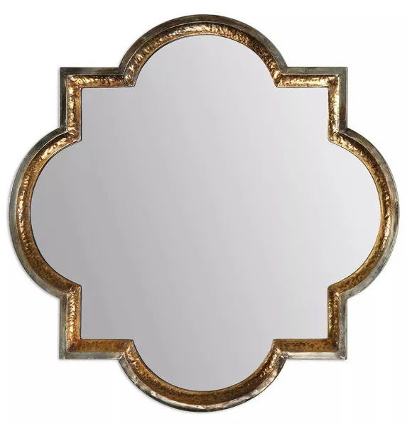Product Image 1 for Uttermost Lourosa Gold Mirror from Uttermost