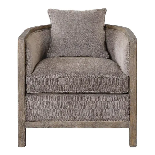 Product Image 2 for Uttermost Chenille Small Accent Chair from Uttermost