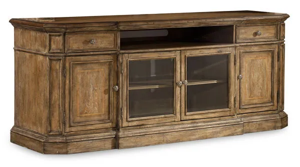 Product Image 4 for Solana Entertainment Console 83" from Hooker Furniture