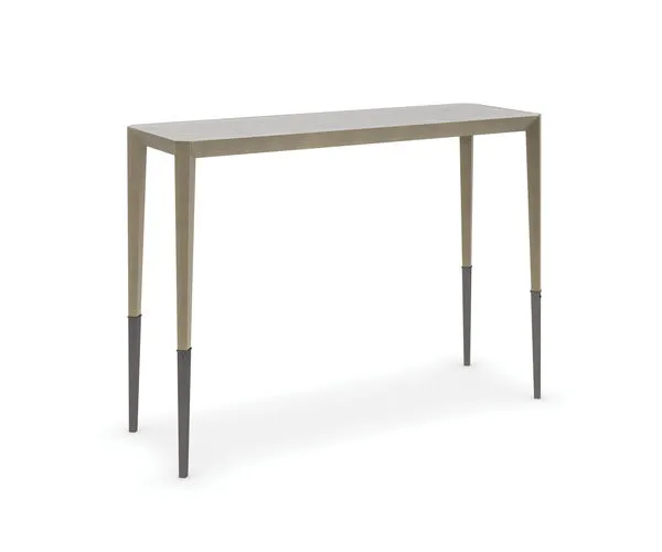 Product Image 1 for Beige Wood Modern Perfect Together Console from Caracole