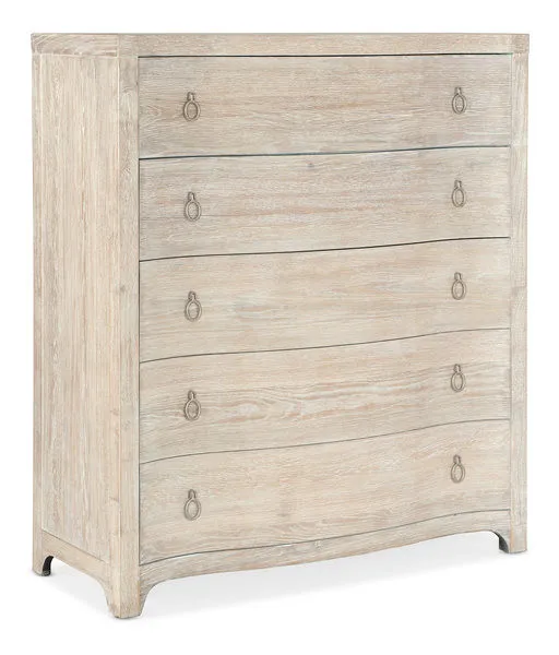 Product Image 1 for Serenity Monterey Oak & Cedar Five Drawer Chest from Hooker Furniture