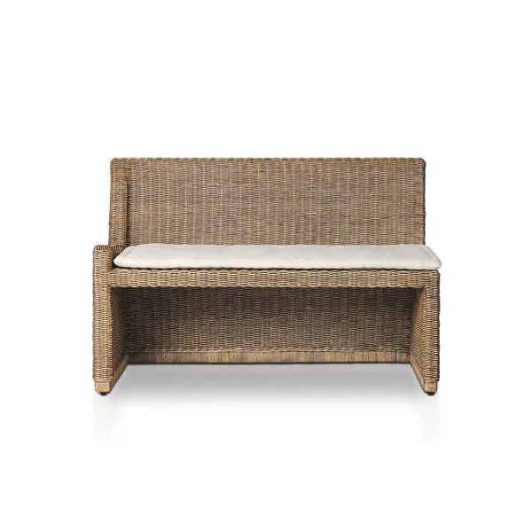 Product Image 1 for Senna Woven Dining Bench from Four Hands