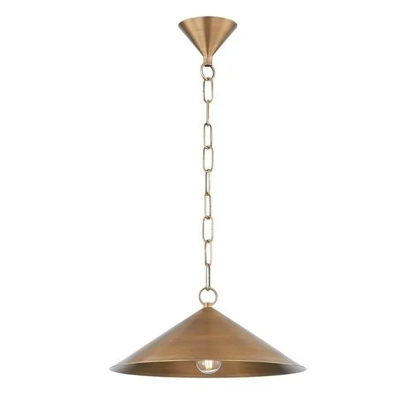 Product Image 1 for Midvale 1 Light Bronze Pendant from Troy Lighting