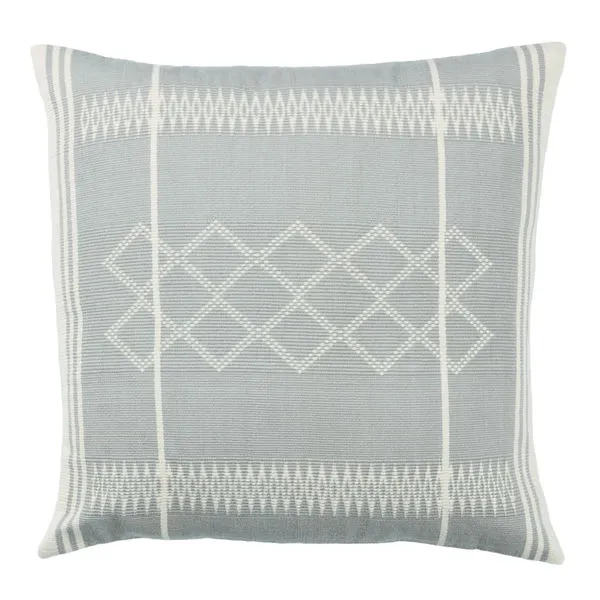 Product Image 2 for Sanis Tribal Light Gray/ Cream Pillow from Jaipur 