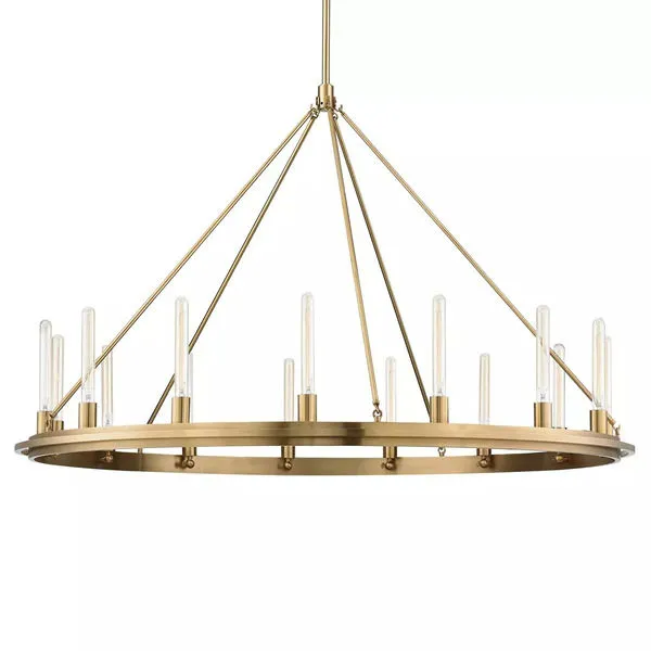 Product Image 1 for Chambers 15 Light Pendant from Hudson Valley