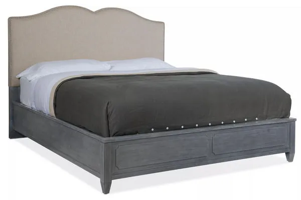 Product Image 2 for Hamilton 6/0   6/6 King Upholstered Panel Headboard from Hooker Furniture