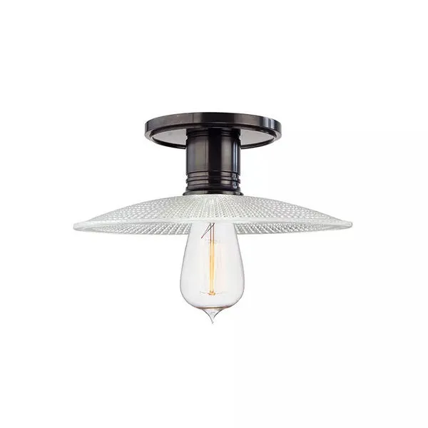 Product Image 1 for Heirloom 1 Light Semi Flush from Hudson Valley