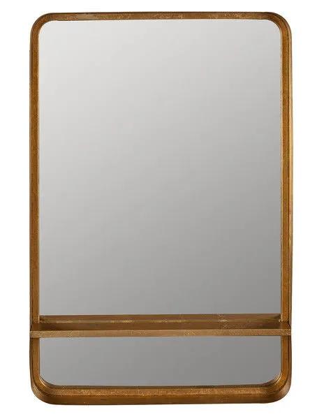 Product Image 1 for Bethany Antique Gold Shelf Mirror from Cooper Classics