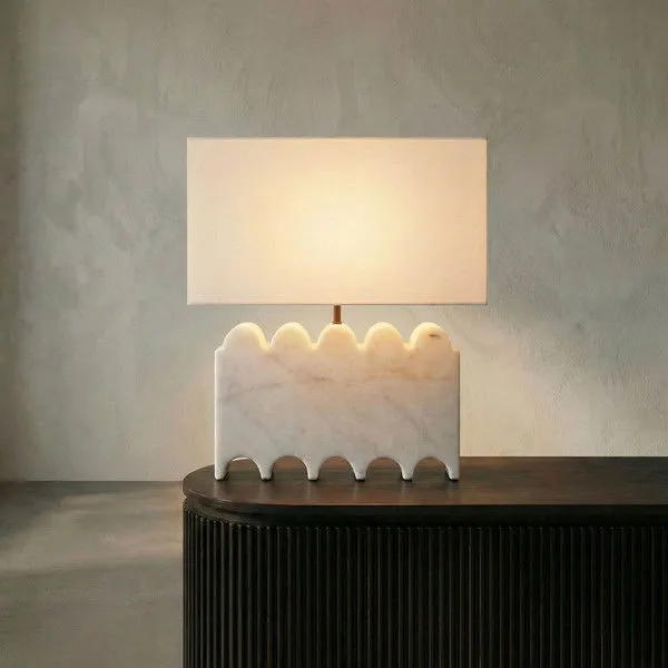 Product Image 1 for Darth Lamp with Silk Shade from Noir