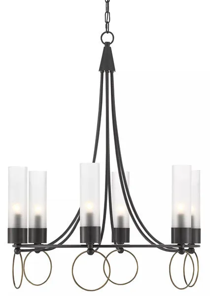 Product Image 2 for Relais Chandelier from Currey & Company