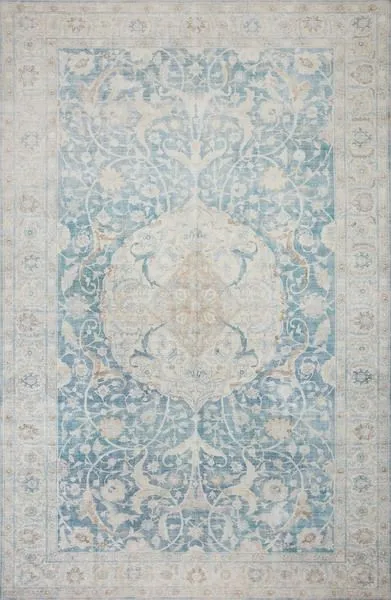 Product Image 7 for Jules Antique / Sky Rug from Loloi