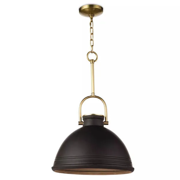 Product Image 1 for Eloise Ceramic Pendant (Black) from Regina Andrew Design