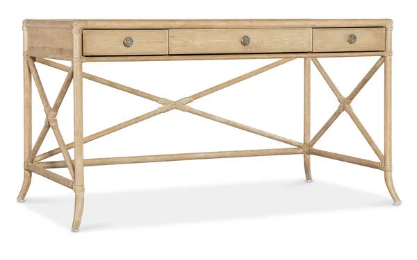 Product Image 1 for Retreat Pole Rattan Writing Desk from Hooker Furniture