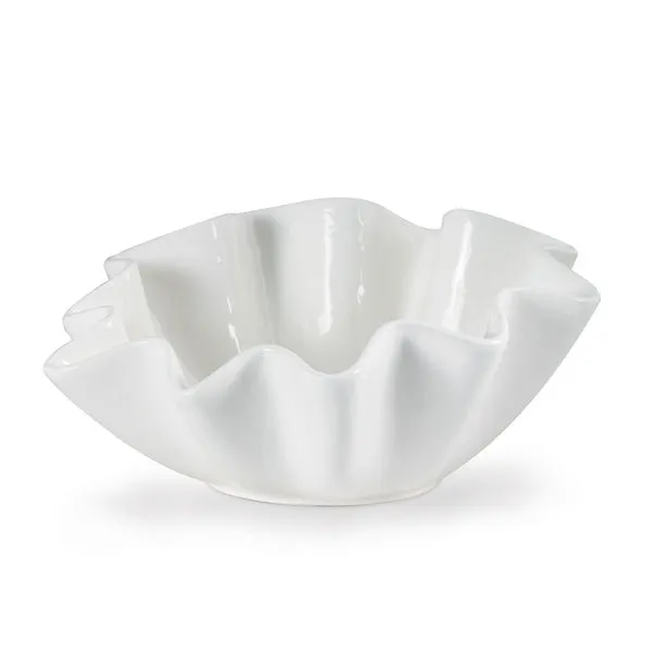 Product Image 1 for Ruffle Ceramic Bowl from Regina Andrew Design