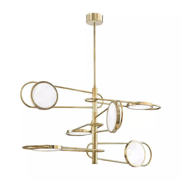 Product Image 1 for Jervis 6 Light Pendant from Hudson Valley